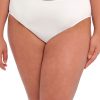 Underklader Elomi | Elomi Smooth White Brieftrosa M-4Xl