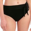 Badetoj Fantasie | Fantasie Swim Ottawa Black High Waist Brief S-Xxl