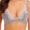 Underklader Wacoal | Wacoal Embrace Lace Smoke Crystal Pink Bralette 70-90