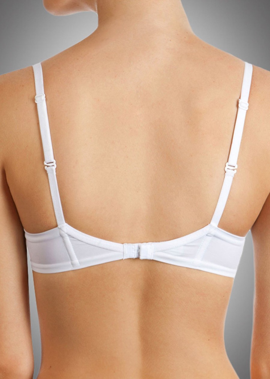 Underklader Wonderbra | Wonderbra T-Shirt Bra A-I Skal Hvid