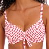 Badetoj Freya | Freya Swim New Shores Chilli Bikinioverdel Plunge D-L Kupa