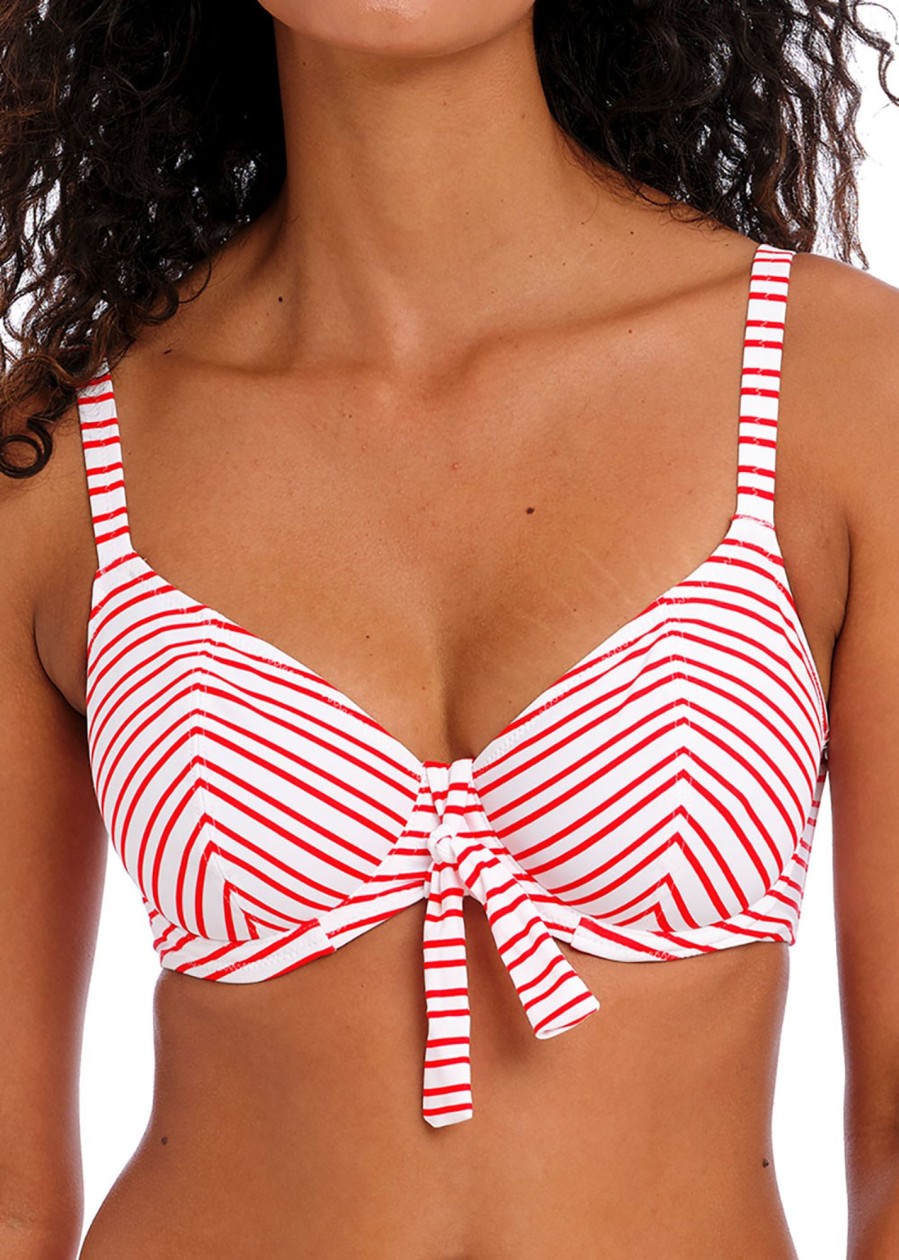 Badetoj Freya | Freya Swim New Shores Chilli Bikinioverdel Plunge D-L Kupa