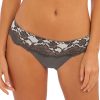 Underklader Wacoal | Wacoal Florilege Inky Flower Stringtrosa S-Xl