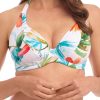 Badetoj Fantasie | Fantasie Swim Kiawah Island Bikinioverdel Halterneck D-K Kupa Monstrad