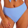 Badetoj Freya | Freya Swim Beach Hut Bikiniunderdel Hojt Skaret Xs-Xxl Bla