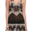 Nat Wacoal | Wacoal Embrace Lace Chemise S-Xxl Svart