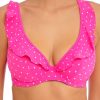 Badetoj Freya | Freya Swim Jewel Cove Raspberry Bikinioverdel High Apex D-M Kupa