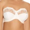 Underklader Fantasie | Fantasie Samantha Stroplos Fuldskals Bh D-I Skal Ivory