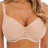 Underklader Fantasie | Fantasie Envisage Formpressad Bh D-K Kupa Natural Beige