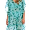 Badetoj Fantasie | Fantasie Swim Luna Bay Glacier Kaftan S-Xl