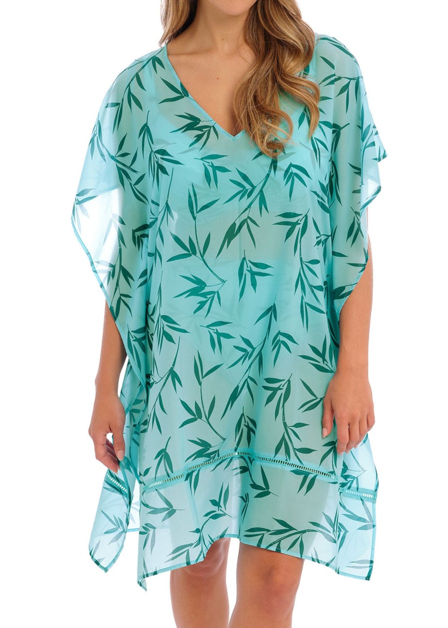 Badetoj Fantasie | Fantasie Swim Luna Bay Glacier Kaftan S-Xl