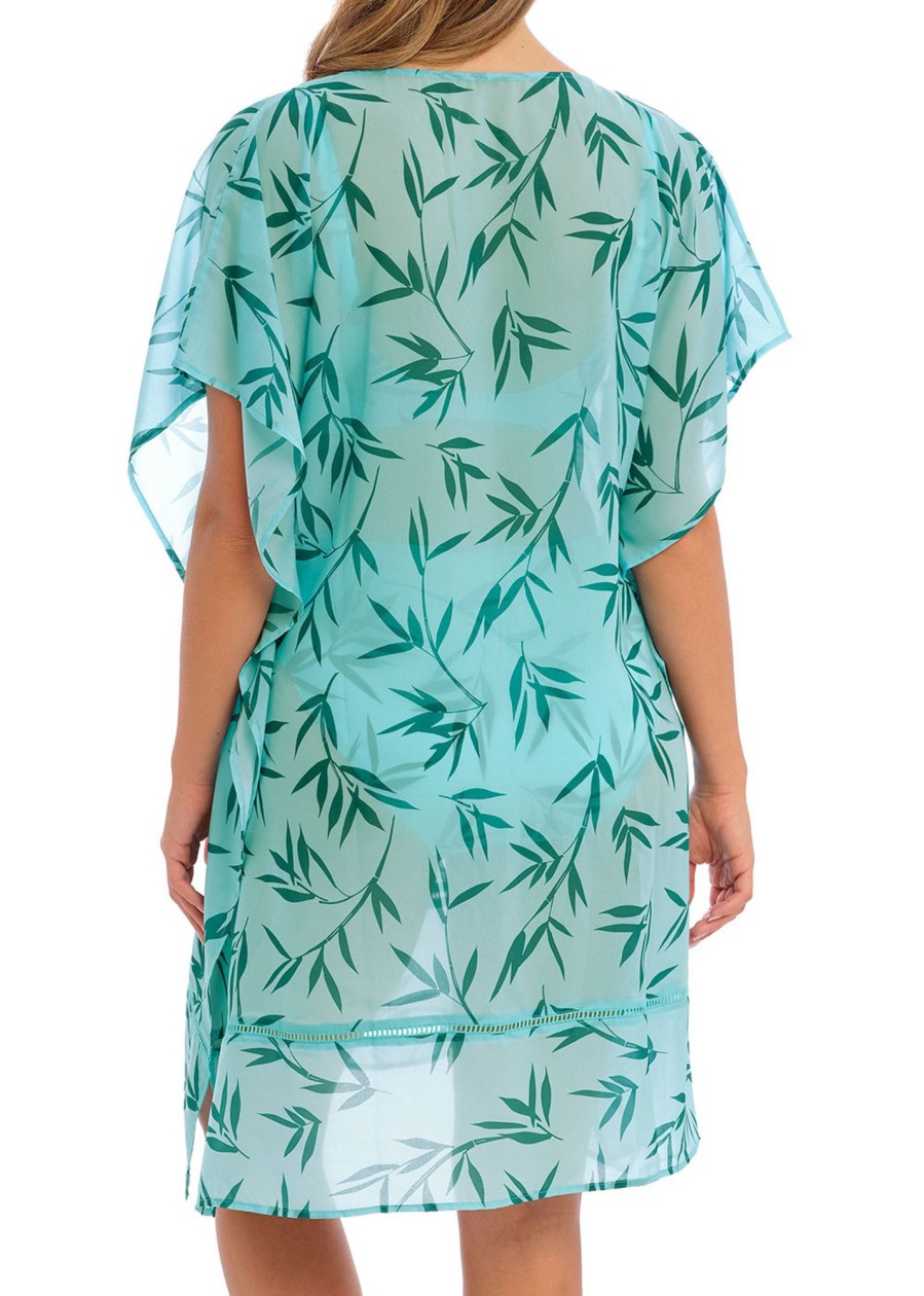 Badetoj Fantasie | Fantasie Swim Luna Bay Glacier Kaftan S-Xl