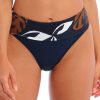 Badetoj Fantasie | Fantasie Swim Lake Orta French Navy Bikiniunderdel Med Vikbar Kant S-Xxl