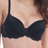 Underklader Wacoal | Wacoal Lace Affair Contour Bh B-G Skale Graphite