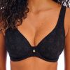 Badetoj Freya | Freya Swim Nomad Nights Black Bikinioverdel Med Hogt Apex D-M Kupa