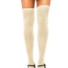 Underklader Leg Avenue | Lurex Glitter Thigh Highs