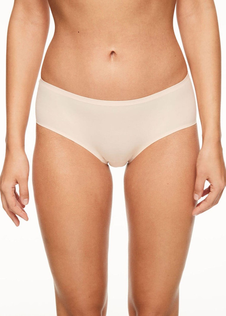 Underklader Chantelle | Chantelle Softstretch Hipster One Size Lys Beige