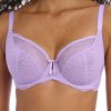 Underklader Freya | Freya Fancies Purple Rose Plunge Bh C-I Kupa