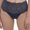 Underklader Fantasie | Fantasie Lace Ease Navy Invisible Brieftrosor One Size