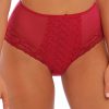 Underklader Fantasie | Fantasie Ana Red Brieftrosa Med Hog Midja Xs-Xxl