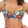 Badetoj Freya | Freya Swim Floral Haze Bikinioverdel D-L Kupa Multi