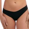 Underklader Wacoal | Wacoal Accord Black Tanga Xs-Xl