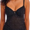 Badetoj Freya | Freya Swim Nomad Nights Black Tankini D-L Kupa