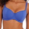 Badetoj Freya | Freya Swim Jewel Cove Plain Azure Bikinioverdel D-L-Kupa