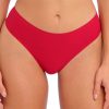 Underklader Fantasie | Fantasie Smoothease Red Invisible Stringtrosor One Size