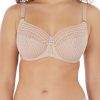 Underklader Freya | Freya Viva Lace Fullkupa Bh Med Sidsupport D-O-Kupa Beige