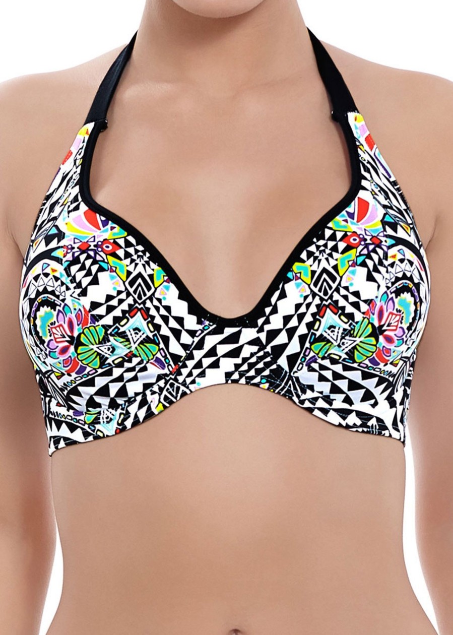 Badetoj Freya | Freya Swim Zodiac Halterneck Bikini Top C-J Skal