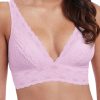 Underklader Wacoal | Wacoal Halo Lace Bojlefri Bh 65-90 Rosa