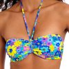 Badetoj Freya | Freya Swim Garden Disco Multi Bikinioverdel Bandeau D-I Kupa