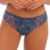 Underklader Fantasie | Fantasie Antonia Blue Brasiliansk Stringtrosa Xs-Xl