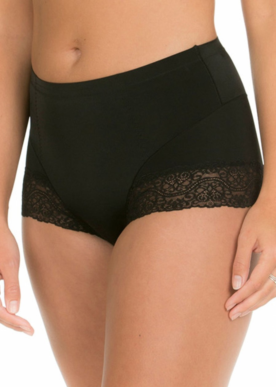 Shapewear Magic | Magic Tummy Squeezer Med Blonder S-Xxl Sort