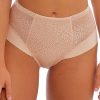 Underklader Fantasie | Fantasie Envisage Trosa Med Hog Midja Xs-Xxl Natural Beige