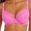 Underklader Freya | Freya Fatale Candy Blossom Plunge Bh D-I Kupa