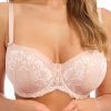 Underklader Fantasie | Fantasie Aubree Vadderad Halvkupa-Bh D-I Kupa Beige