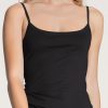 Toj Calida | Calida Natural Comfort Black Linne Xxs-L