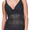 Badetoj Freya | Freya Swim Sundance Vatteret Tankini D-J Skal Sort