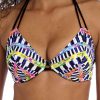 Badetoj Freya | Freya Swim Electro Rave Bikinioverdel Halterneck D-H Kupa