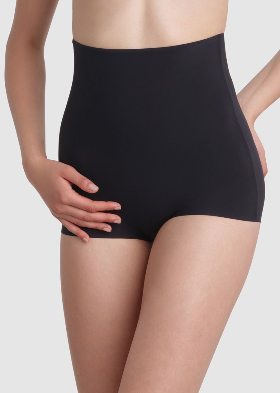 Shapewear Maidenform | Maidenform Sleek Smoothers Shapingtrosa Med Hog Midja S-2Xl Svart