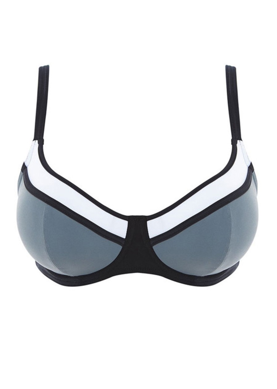 Badetoj Freya | Freya Swim Bondi Bikini Top D-J Skal Sort