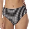 Badetoj Freya | Freya Swim Beach Hut Bikiniunderdel Hojt Skaret Xs-Xxl Sort