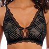 Underklader Freya | Freya Fatale Noir Bralette Xs-Xl