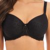 Underklader Fantasie | Fantasie Ana Black Formpressad Bh D-K Kupa