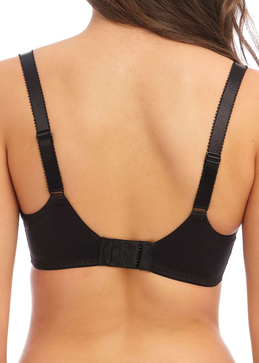 Underklader Fantasie | Fantasie Ana Black Formpressad Bh D-K Kupa