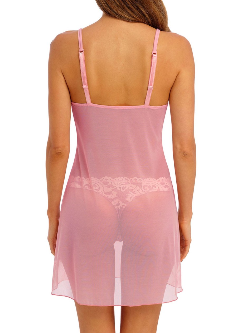 Nat Wacoal | Wacoal Instant Icon Bridal Rose Chemise S-Xxl