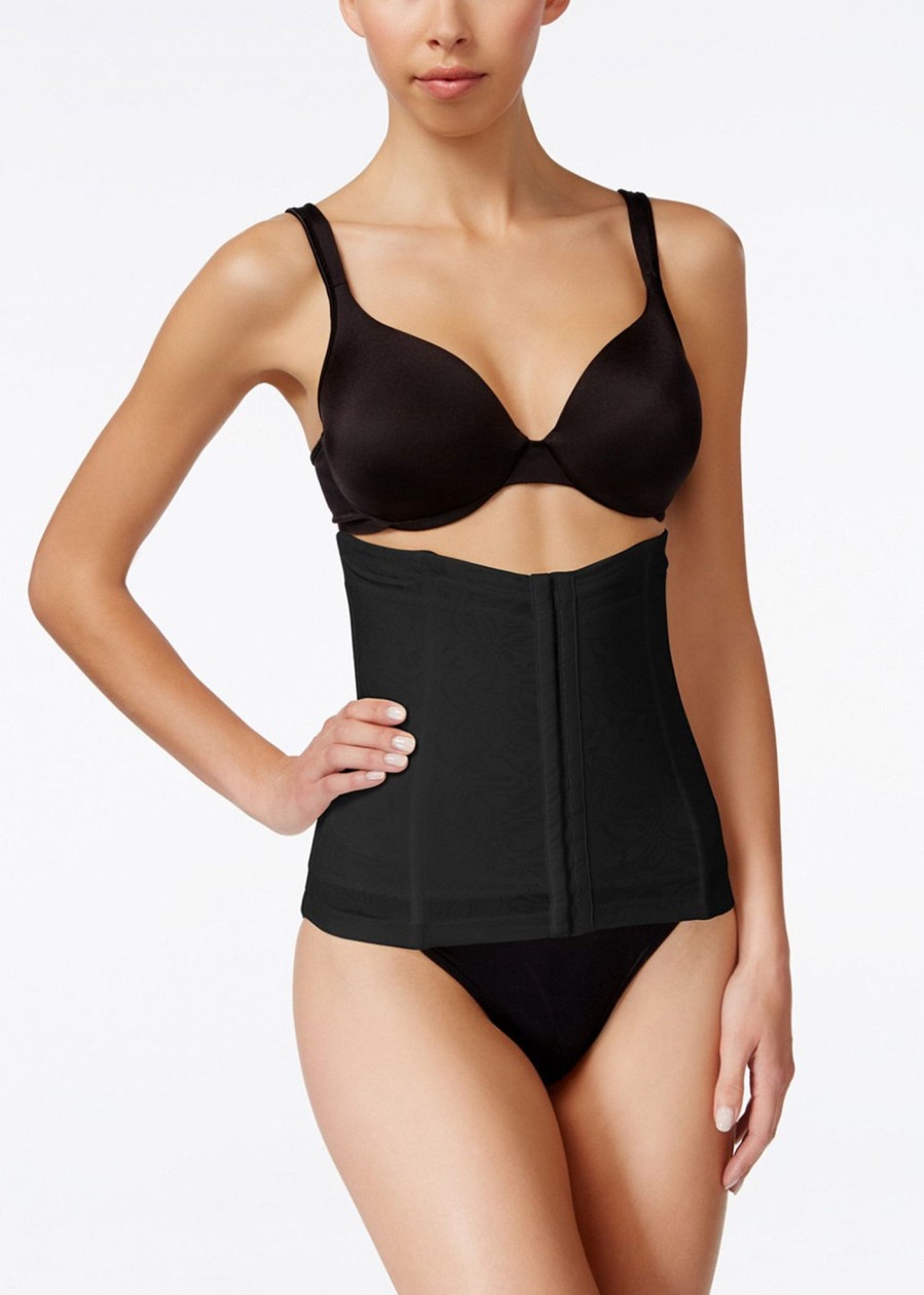 Shapewear Maidenform | Maidenform Take Inches Off Midjekorsett S-3Xl Svart