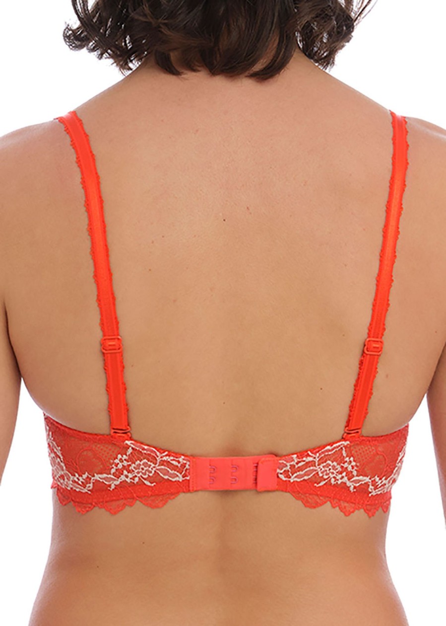 Underklader Wacoal | Wacoal Lace Perfection Contour Bh B-G Kupa Orange